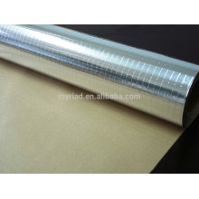 Papel de aluminio kraft